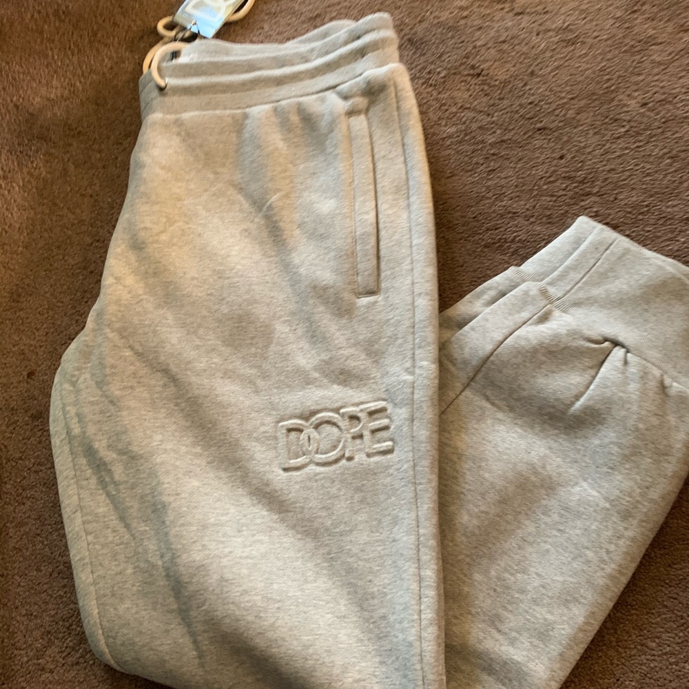 Dope sweat pants